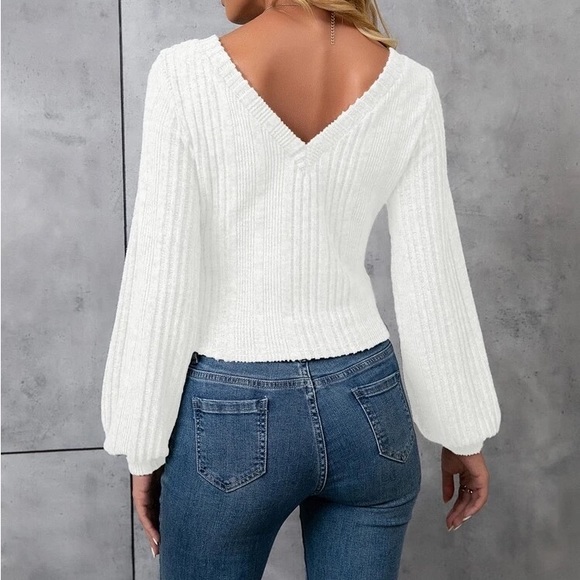 🎉HP🎉 Shein 3 long sleeves top bundle - Picture 9 of 10